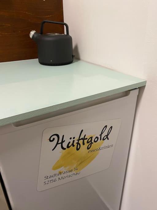 Hueftgold Schlafen & Wohnen Apartman Monschau Kültér fotó