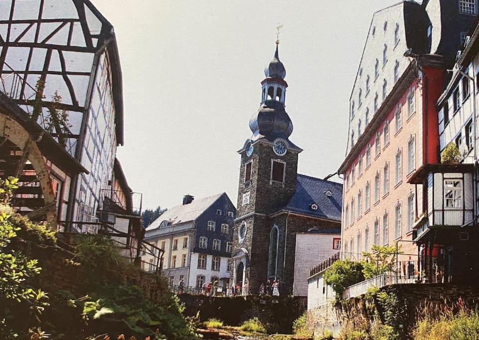 Hueftgold Schlafen & Wohnen Apartman Monschau Kültér fotó