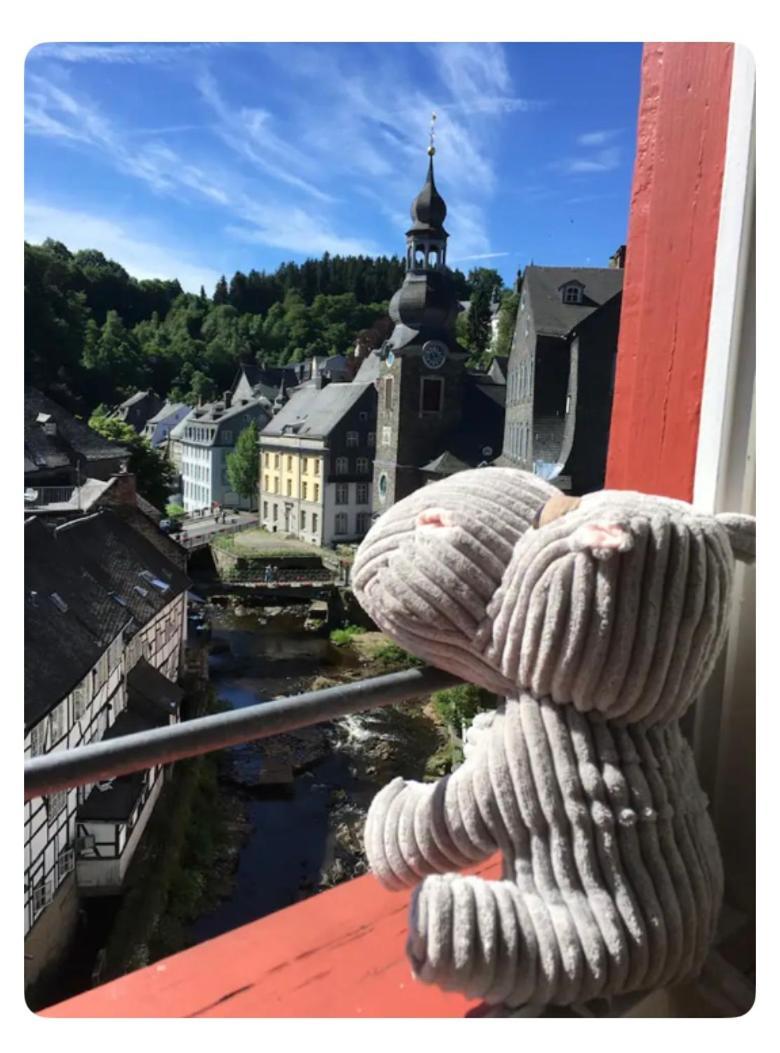 Hueftgold Schlafen & Wohnen Apartman Monschau Kültér fotó