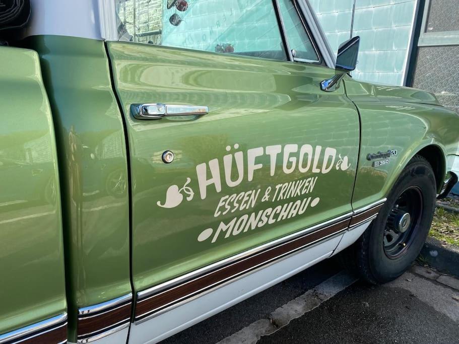 Hueftgold Schlafen & Wohnen Apartman Monschau Kültér fotó